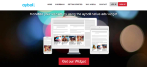 Ayboll ads for your website